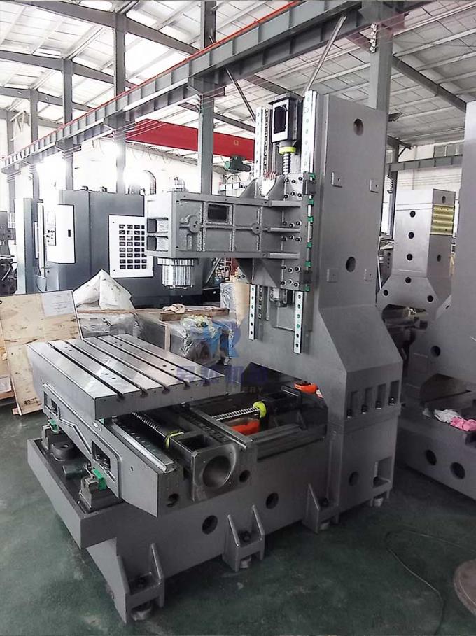 Small VMC640 Four Axis CNC Vertical Machining Center Machine 1