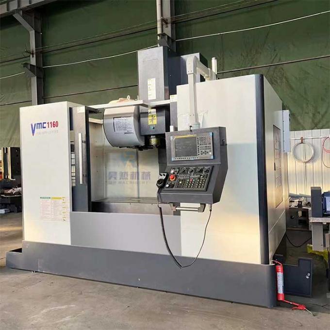 3 Axis VMC1160 Vertical Cnc Milling Machine 0