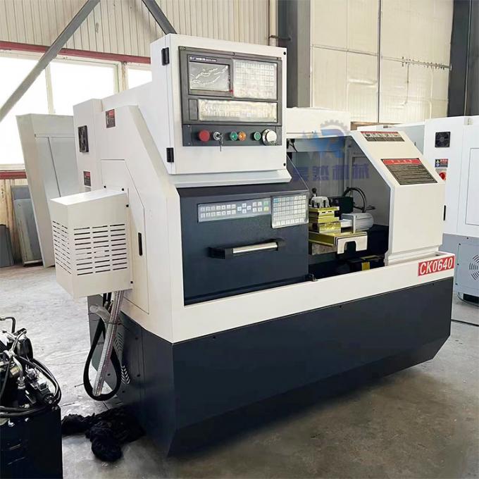 CK0640 Lathe Cutting Vertical CNC Machine Automatic Flat Bed Horizontal 0