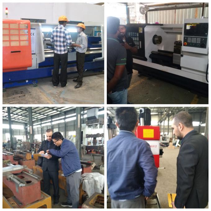 CK0640 Lathe Cutting Vertical CNC Machine Automatic Flat Bed Horizontal 5