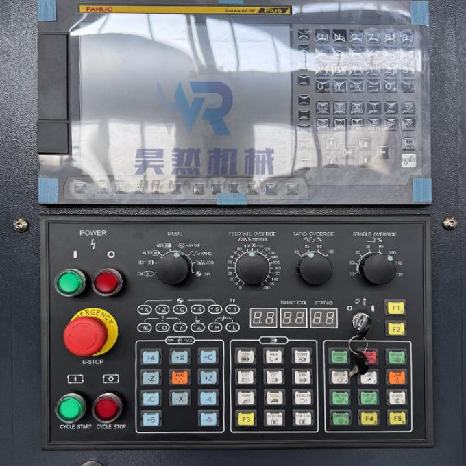 Double Spindle Slant Bed Automatic Cnc Lathe TCK56Y With Sub Spindle Drive Cnc Lathe Turning 2