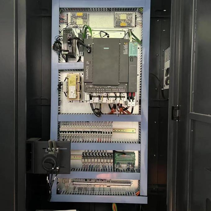 Double Spindle Slant Bed Automatic Cnc Lathe TCK56Y With Sub Spindle Drive Cnc Lathe Turning 6