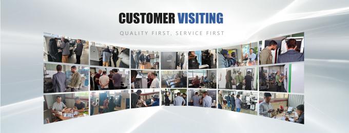 Double Spindle Slant Bed Automatic Cnc Lathe TCK56Y With Sub Spindle Drive Cnc Lathe Turning 9