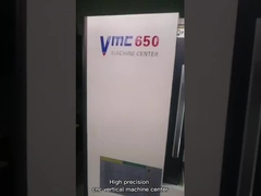 VMC650 Taiwan Spindle CNC Vertical Machining Center Milling Machine