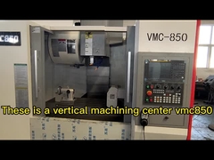 VMC850 4 Axis Cnc Vertical Milling Machine 220V/380V