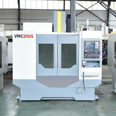 Linear Guide Rail Metal Vertical Horizontal CNC Milling Machine Center VMC850S