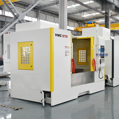 VMC 1270 Vertical CNC Drilling Machine 3axis Horizontal CNC Machining Center