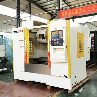 CNC Metal Milling High Speed Vmc Machine 5 Axis New