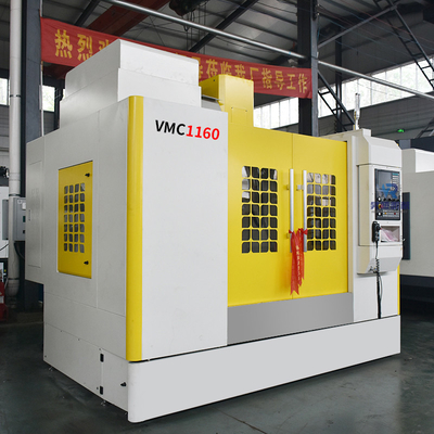 3 Axis CNC Vertical Drilling Machine Center VMC 850 FNC Controller