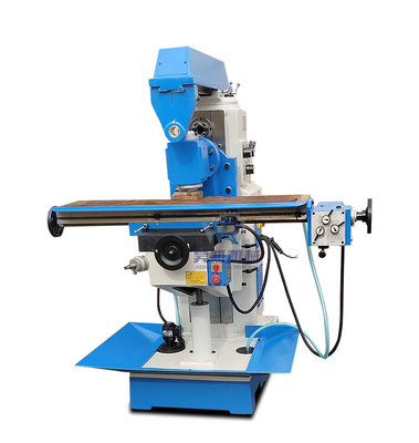Light Duty Horizontal small Head Milling Machine For Metal Processing 400mm 3kw