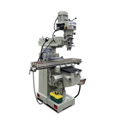 Taiwan Horizontal Vertical Milling Machine Mini Universal Benchtop Vertical Mill M5