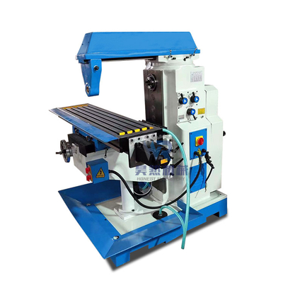 Vertical Horizontal Universal Milling Machine Manufacturers With Swivel Head X6128
