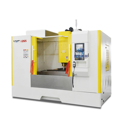 Metal Processing Cnc Vertical Machining Center Machine Vmc1265 3 Axis