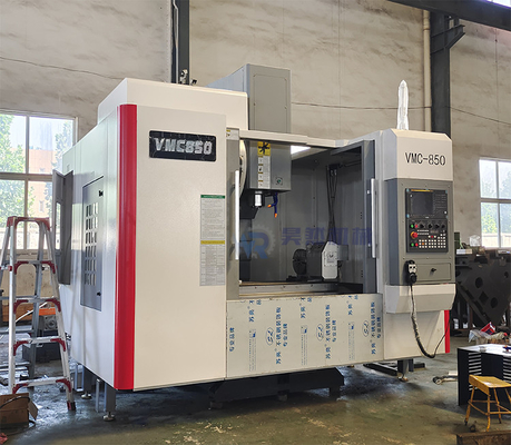HR Brand Vmc850 Cnc Vertical Machine Center 7.5 / 11 KW