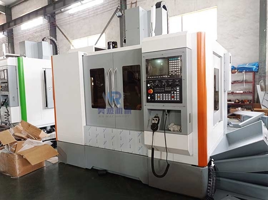 Steel CNC Vertical Machining Center VMC850 Metal CNC Milling Machine