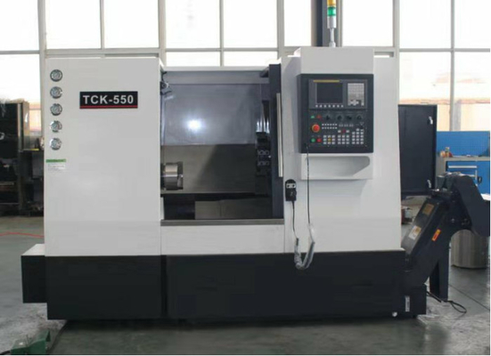 TCK550 Slant Bed CNC Lathe Metal Turning Machine 550mm Diameter