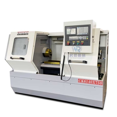 Small CK6140-750mm CNC Metal Automatic Lathe Price