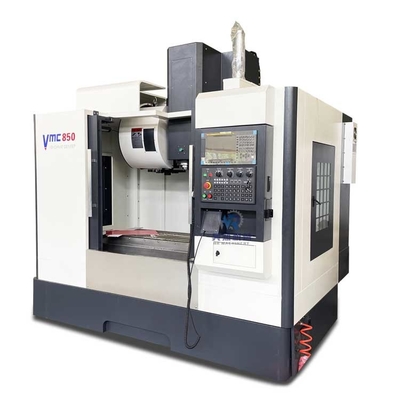 VMC850 4 Axis Cnc Vertical Milling Machine 220V/380V