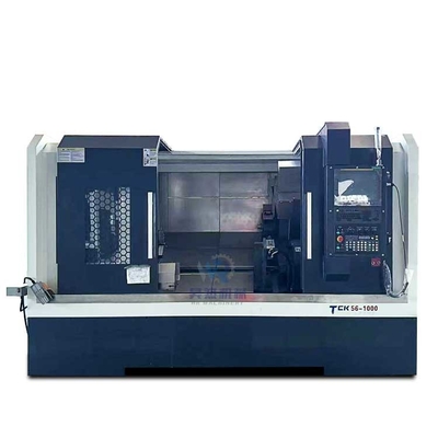 Horizontal Tck56-1000 Slant Bed Cnc Lathe Machine High Precision