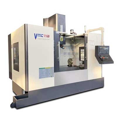 Cnc Machine Center 3 Axis Vertical VMC1160 Cnc Vertical Milling Machine