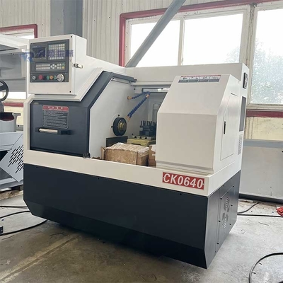 CK0640 Lathe Cutting Vertical CNC Machine Automatic Flat Bed Horizontal