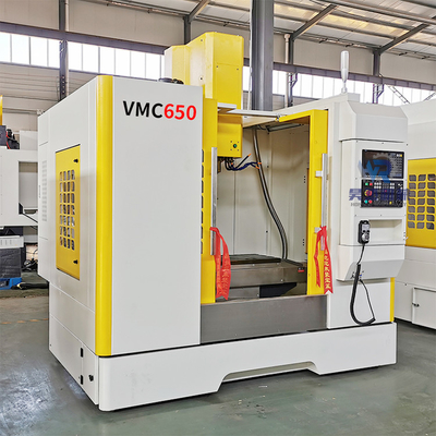 Small CNC VMC Machine Vertical Milling Machine 3 Axis Vmc650