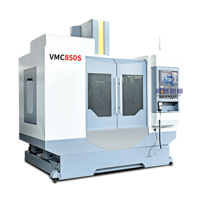 3 Axis Cnc Vertical Milling Center Mini Vmc Machine VMC850S With FNK Controller