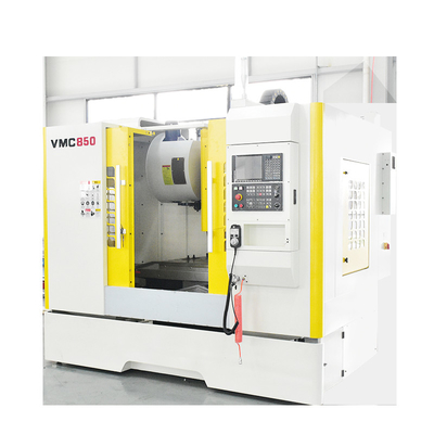 5 Axis Metal CNC Milling Center Machine VMC850 OEM