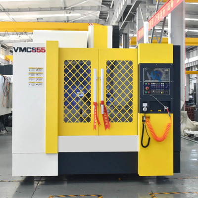 CNC 5 Axis VMC Machine VMC855 Vertical Machining Center