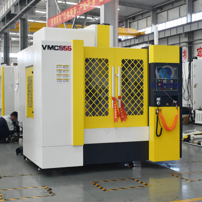 High Speed CNC Horizontal 5 Axis Machining Center VMC 855
