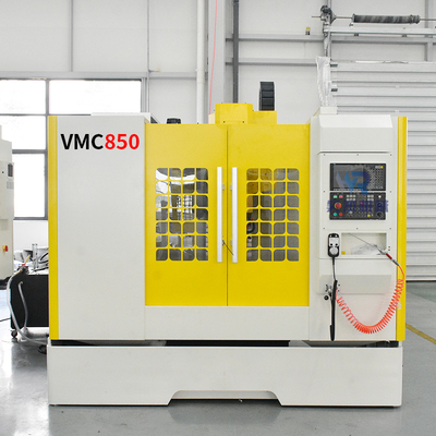 Vertical CNC 3 Axis Milling Machine Center VMC850 With FNK Controller