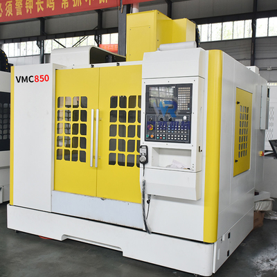 Vertical CNC 3 Axis Milling Machine Center VMC850 With FNK Controller