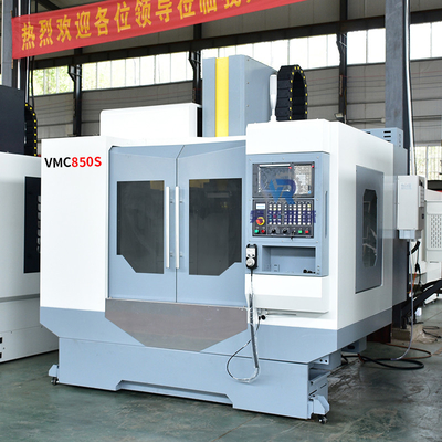 High Speed CNC Vertical Machining Center 3 Axis VMC 850s Standard Configuration