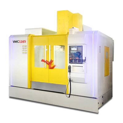 Small Metal CNC 5 Axis Milling Machine VMC1165 ODM