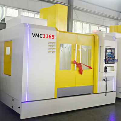 Small Metal CNC 5 Axis Milling Machine VMC1165 ODM