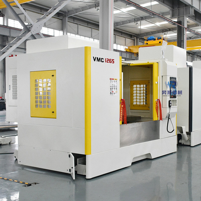 Vmc1265 CNC High Speed Vertical Machining Centers 4 Axis