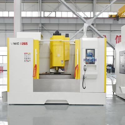 Vmc1265 3axis Drilling CNC Vertical Milling Machine High Productivity 1200x600