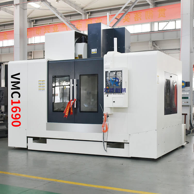 3 Axis Vertical Milling Center CNC Milling High Speed VMC Machine VMC1690