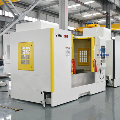 Metalworking Vertical Milling Center Vmc1265 5 Axis Horizontal Milling Machine