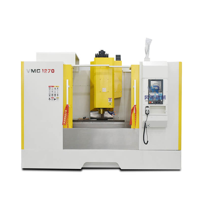 3 Axis CNC Vertical Milling Machine Center VMC1270 With Spindle 1300×650