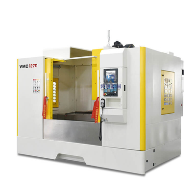 High Speed 4 Axis VMC Machine CNC Vertical Machining Center Manufacturers VMC1270