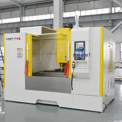 ATC 5 Axis CNC Vertical Milling Machine 24 Tools VMC 1270