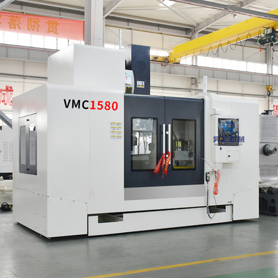 Automatic Aluminium 3 Axis Drilling CNC And VMC Machine Center Vmc1580