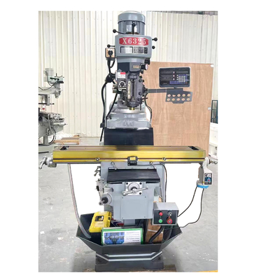 OEM Turret Head Metal Universal Milling Machine 3HP 2.2KW