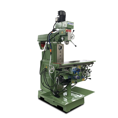 3 Axis Heavy Duty Universal Milling Machine Vertical Turret Mill