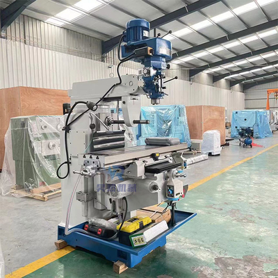 5HW Turret Head Benchtop Milling Machine For Steel