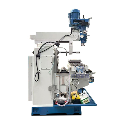 5HW Turret Head Benchtop Milling Machine For Steel