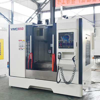 OEM 5 Axis Vertical Lathe VMC CNC Milling Machine VMC650