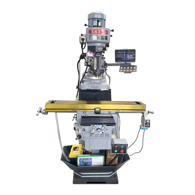 Custom Benchtop Vertical Milling Machine Universal Turret Milling Machine
