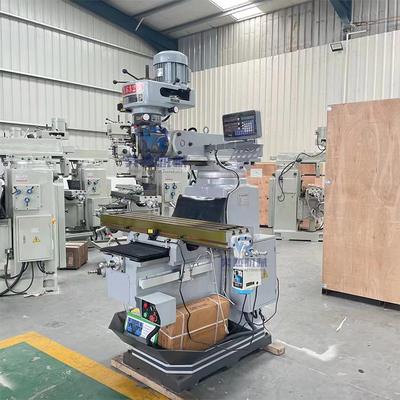 Custom Benchtop Vertical Milling Machine Universal Turret Milling Machine